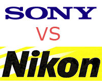 sony-vs-nikon-logo