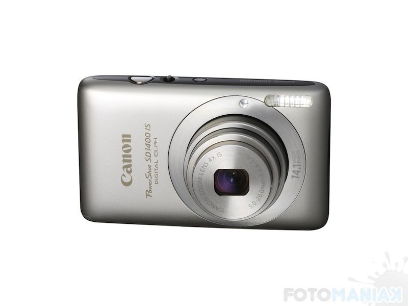 Canon IXUS 130 płaski, metalowy i naszpikowany udogodnieniami