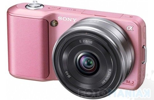 Sony Alpha NEX-3