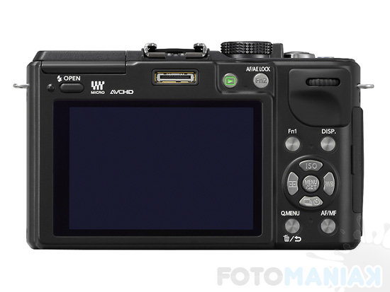 Panasonic LUMIX GX-1 ブラック Aparat cyfrowy Panasonic Lumix DMC-GX1 Czarny Body
