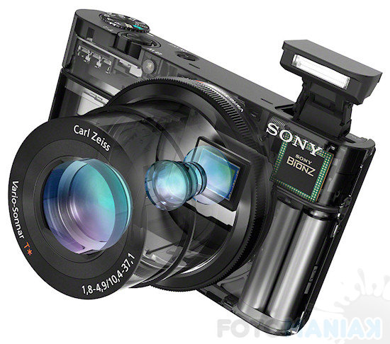Sony Cybershot DSC-RX100 | fotoManiaK.pl