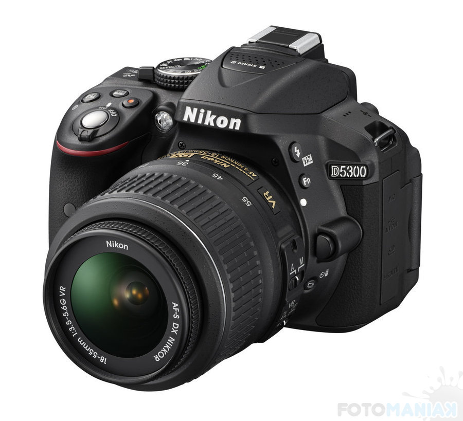 ニコン　D5300 Nikon D5300 – matryca DX, Wi-Fi i GPS | fotoManiaK.pl