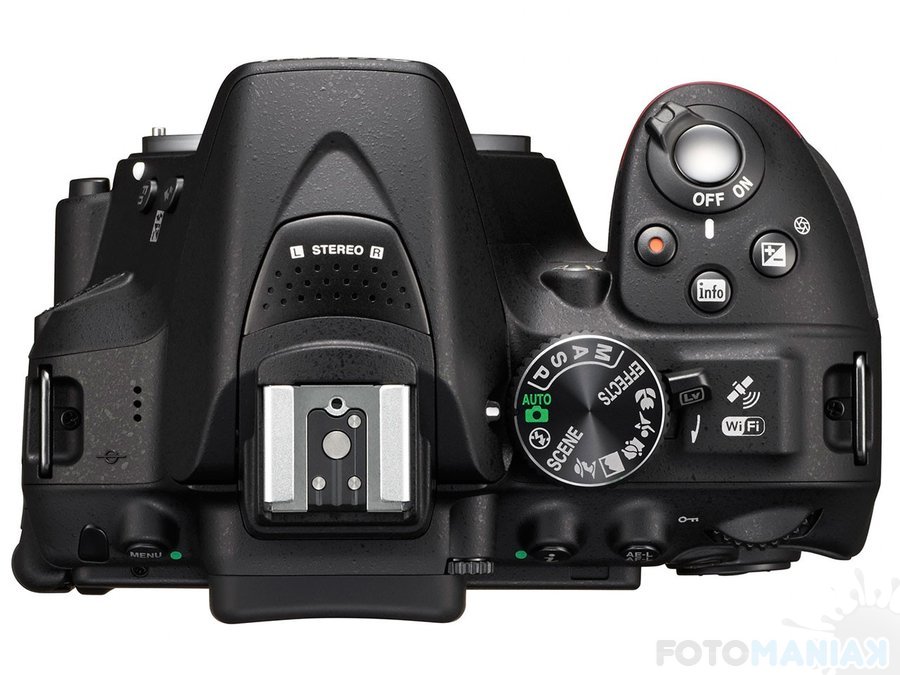 Nikon D5300 – matryca DX, Wi-Fi i GPS | fotoManiaK.pl
