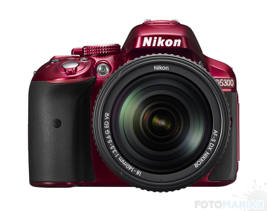 Nikon D5300 – matryca DX, Wi-Fi i GPS | fotoManiaK.pl