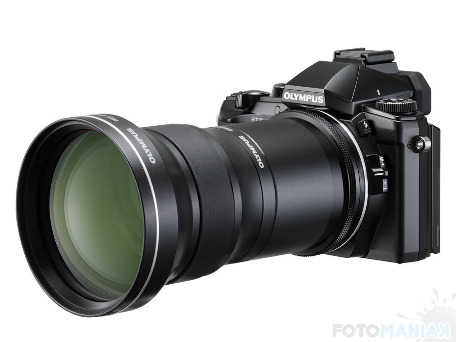 OLＹMPUS/STＹLUS1 Olympus Stylus 1 – superzoom ze stałym światłem i świetnym