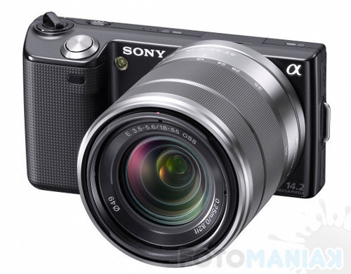 Sony NEX-5 / fot. Sony