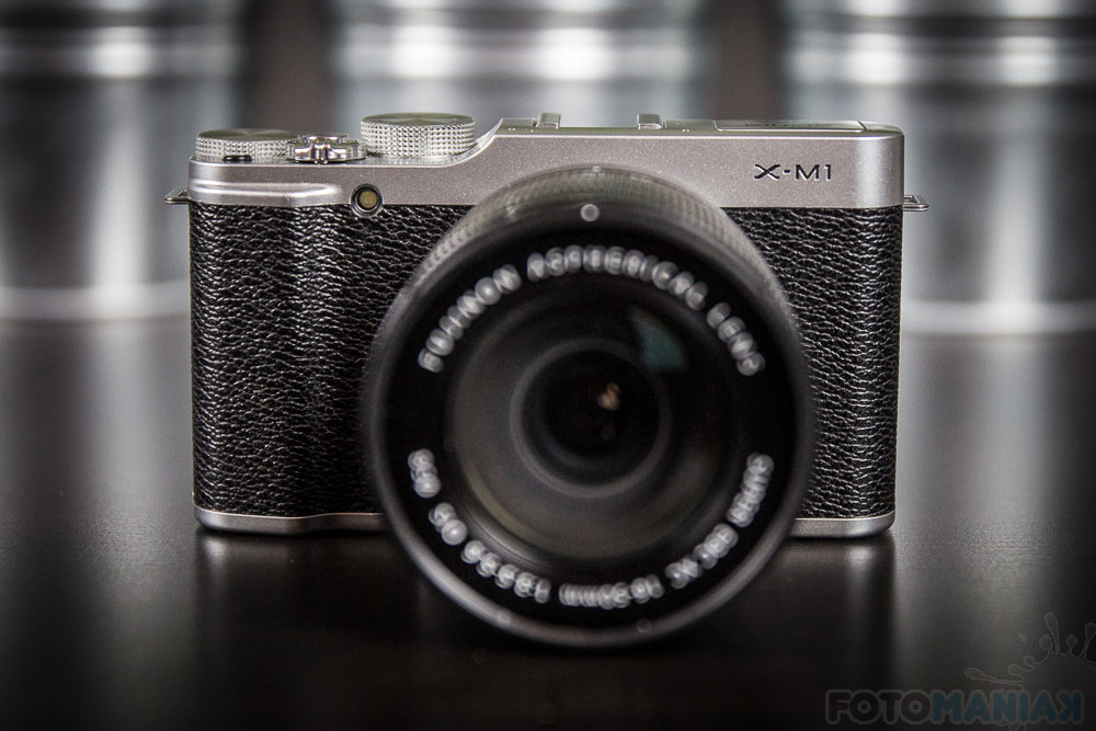 FUJIFILM X−M1 Test Fujifilm X-M1 - Wstęp - Test aparatu - Optyczne.pl