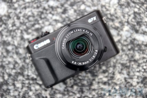 Canon G7X Mark II-kompakt, który kosztuje prawie 3 tys. zł/fot.fotoManiaK.pl