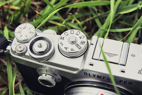 Olympus PEN-F/fot. fotoManiaK.pl