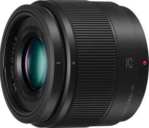 Panasonic H-H025E 25 mm f/1,7 ASPH