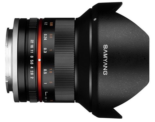 Samyang 12 mm f/2.0 NCS CS