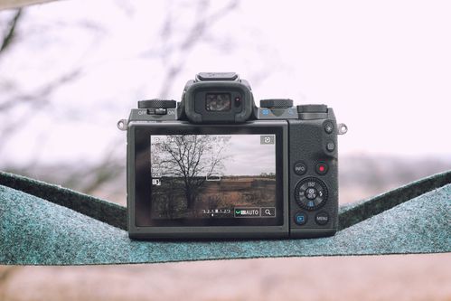 Canon EOS M5/fot. fotoManiaK.pl