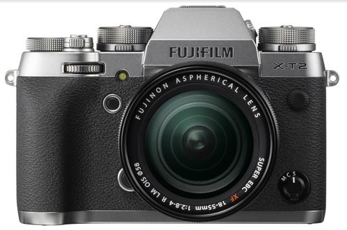 Fujifilm X-T2 Graphite Silve