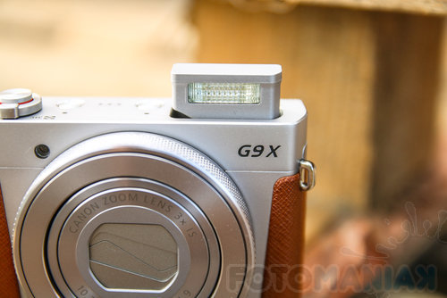 Canon PowerShot G9 X Mark II/fot. fotoManiaK.pl