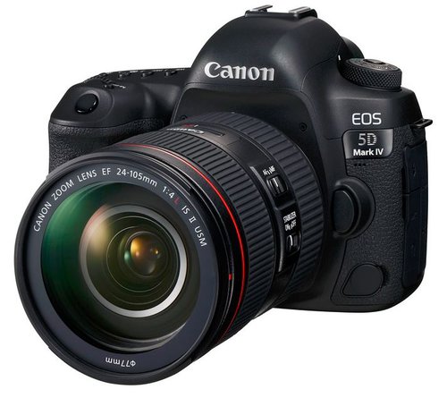 Canon EOS 5D Mark IV