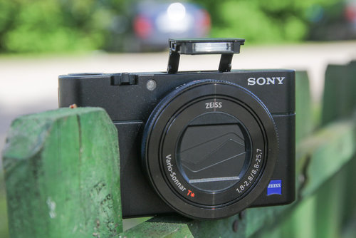 Sony RX100 V/fot. fotoManiaK.pl