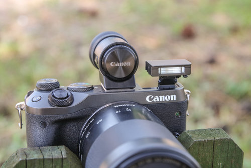 Canon EOS M6/fot. fotoManiaK.pl