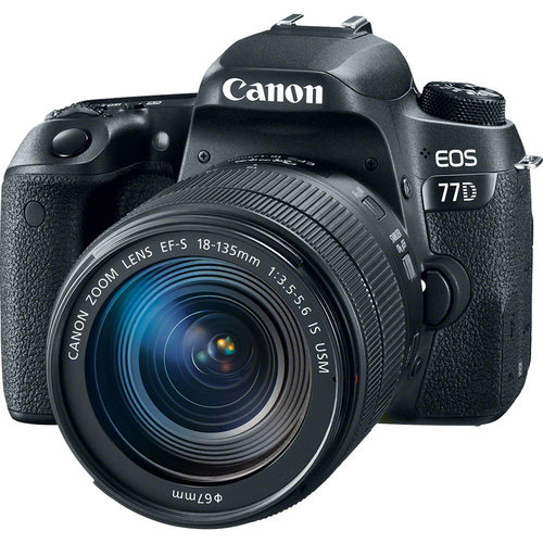 Canon EOS 77D / fot. Canon
