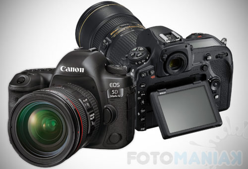 Nikon D850 czy Canon 5D Mark IV