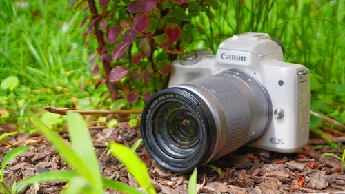 Canon EOS M50/fot. fotoManiaK.pl