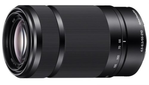 Sony E 55-210 mm f/4.5-6.3 OSS