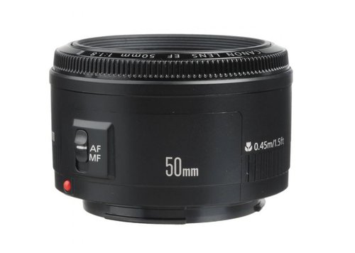 Canon EF 50mm f/1.8