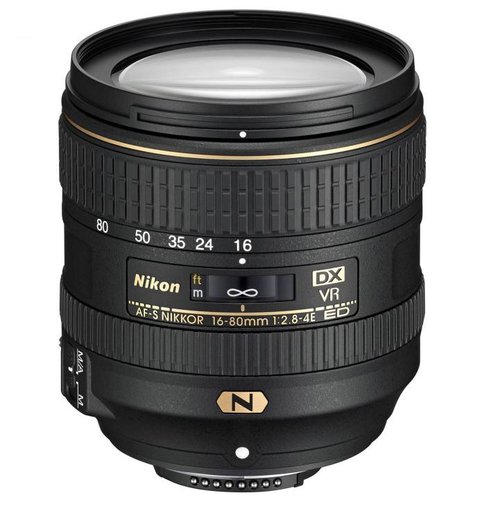 Nikkor AF-S DX 16-80mm f/2.8-4E ED VR