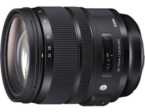 Sigma A 24-70mm f/2.8 DG OS HSM Nikon