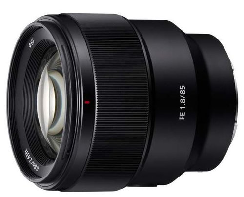 Sony FE 85mm f/1.8