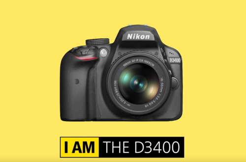 Nikon D3400