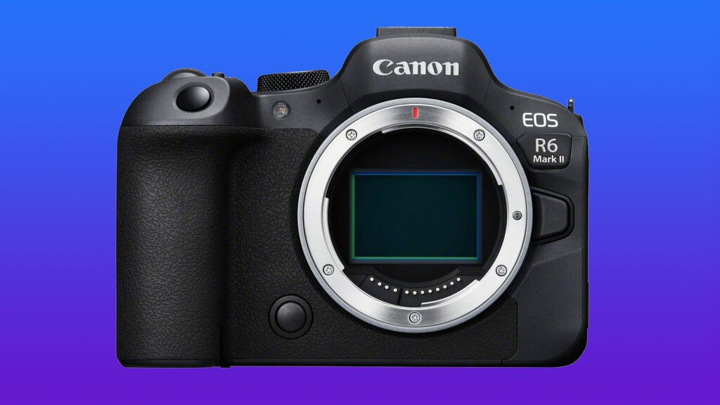 Canon EOS R6 Mark II