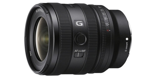 Sony FE 16–25 mm F2.8 G