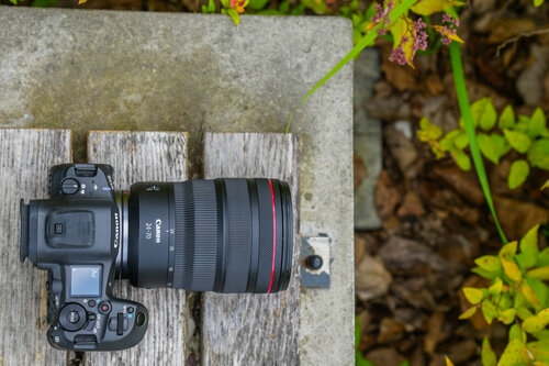 Canon RF 24-70 mm f/2.8L IS USM/fot. fotoManiaK.pl
