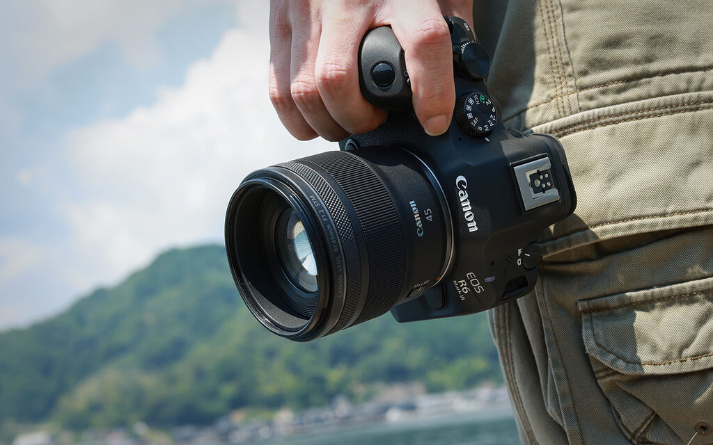 Canon EOS R6 Mark III