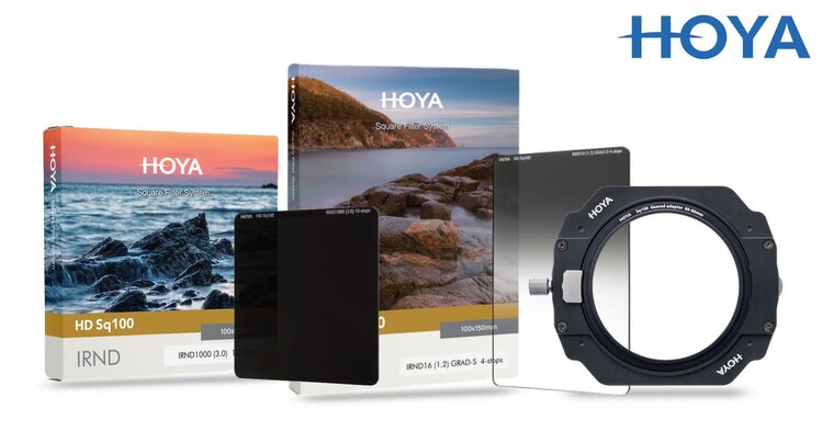Hoya SQ100, czyli kwadratowe filtry fotograficzne - 