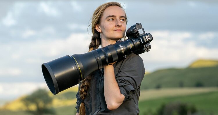 NIKKOR Z 800mm f/6.3 VR S: kompaktowy teleobiektyw dla fotografa przyrody - 