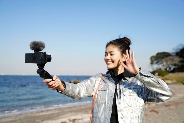 Sony ECM-G1, czyli miniaturowy mikrofon dla vlogera - 