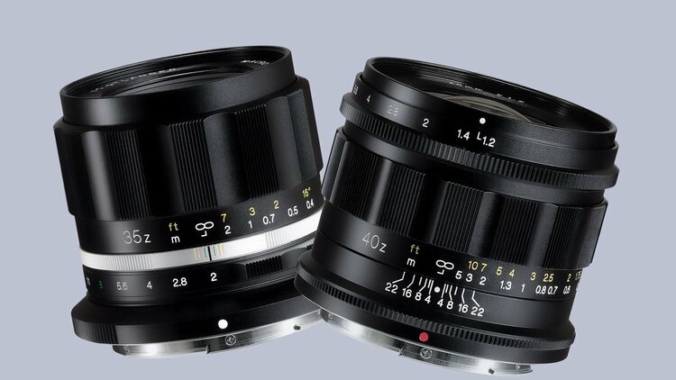 Voigtlander Macro APO Ultron D35 mm i Nokton 40 mm dla Nikona Z - 