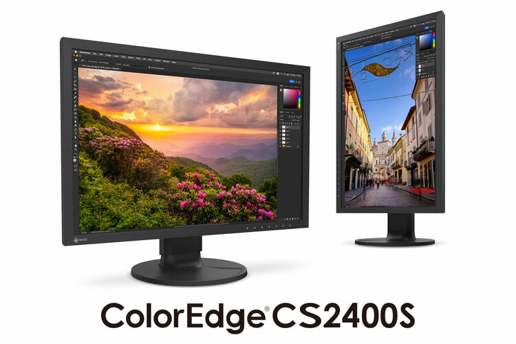 Nowy monitor graficzny EIZO ColorEdge – świetny do pracy kreatywnej - 