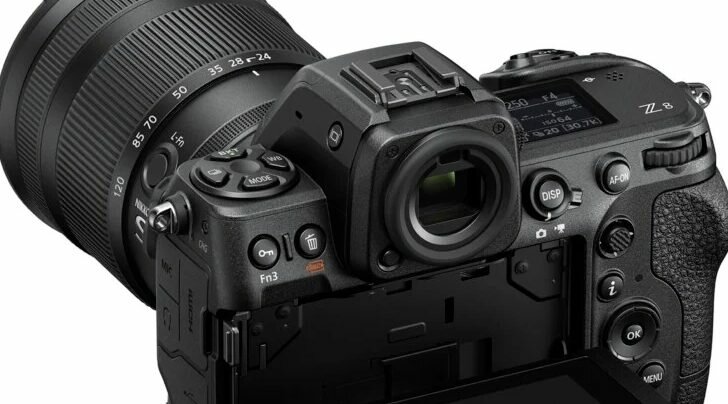 Nowy Nikon Z8, czyli Z9 w lżejszym formacie - 