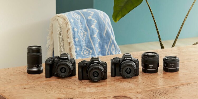 Canon EOS R100 będzie najtańszym bezlusterkowcem na rynku - 