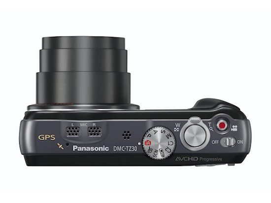 Panasonic LUMIX DMC-TZ30-S シルバー 概要 デジタルカメラ DMC-TZ30 | LUMIX（ルミックス） ミラー