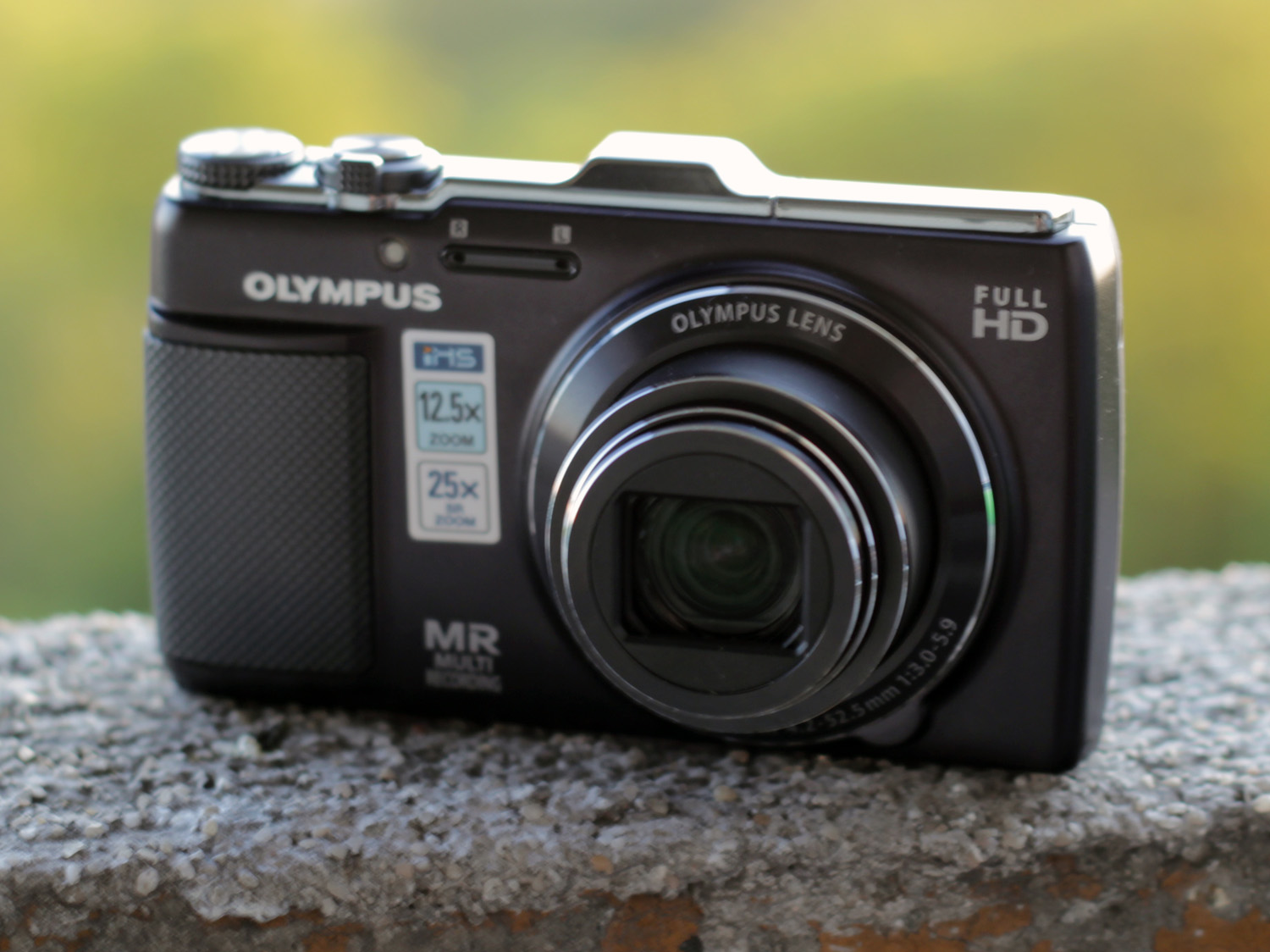 Olympus SH-25MR – test kieszonkowego aparatu z GPS