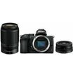 Nikon Z 50 + 16-50mm f/3.5-6.3 VR + 50-250mm f/4.5-6.3 VR
